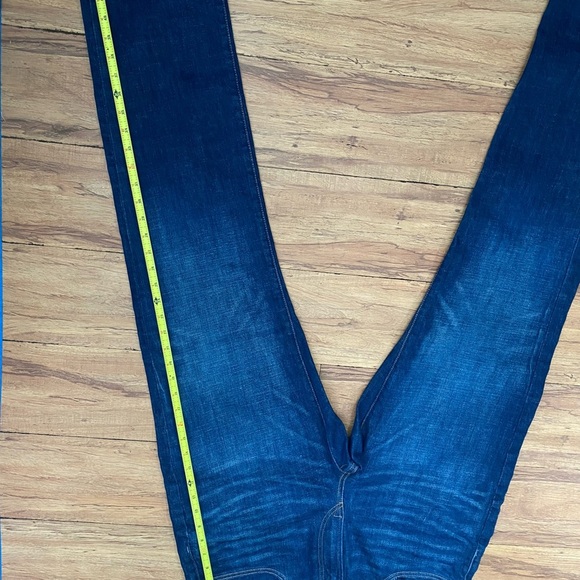 Buffalo Blue Straight Jeans Authentic Denim - Picture 6 of 16